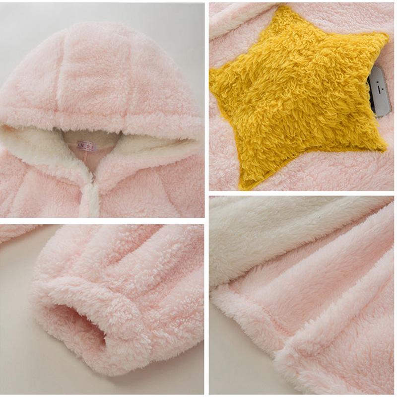 Pajamas Women Autumn and Winter Coral Fleece Stars Long Style Can Be Worn Outside Flannel Plus Size Nightgown Women Winter Night Skirt Home Service