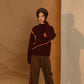 Autumn and Winter Independent Design Fun Egg Yolk Sweater, Casual Sweater Women