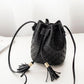 Female Bag Fashion Trend Bucket Bag Mobile Phone Bag Shoulder Messenger Bag Female Bag Small Fresh Trendy Bag
