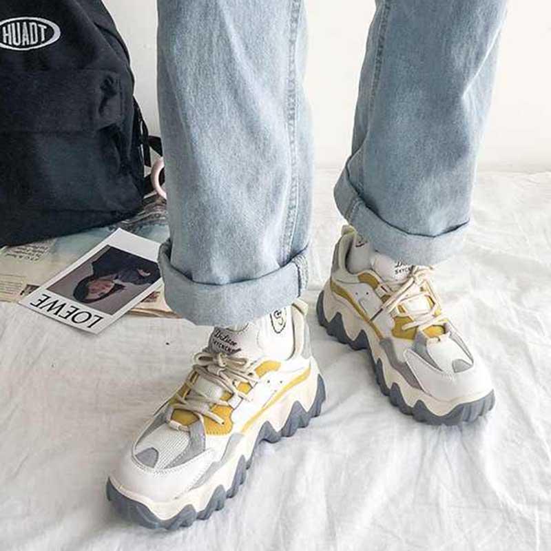 Plus Size 35-40 Summer Retro Women Mesh Sneakers Girls Breathable Running Basketball Shoeses Shockproof Non-slip Pink Shoes