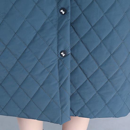 M-4XL Women's Winter Warm Long Cotton Skirt Female Autumn Thickened Down Cotton Skirt Large Size Winter A-line Skirt