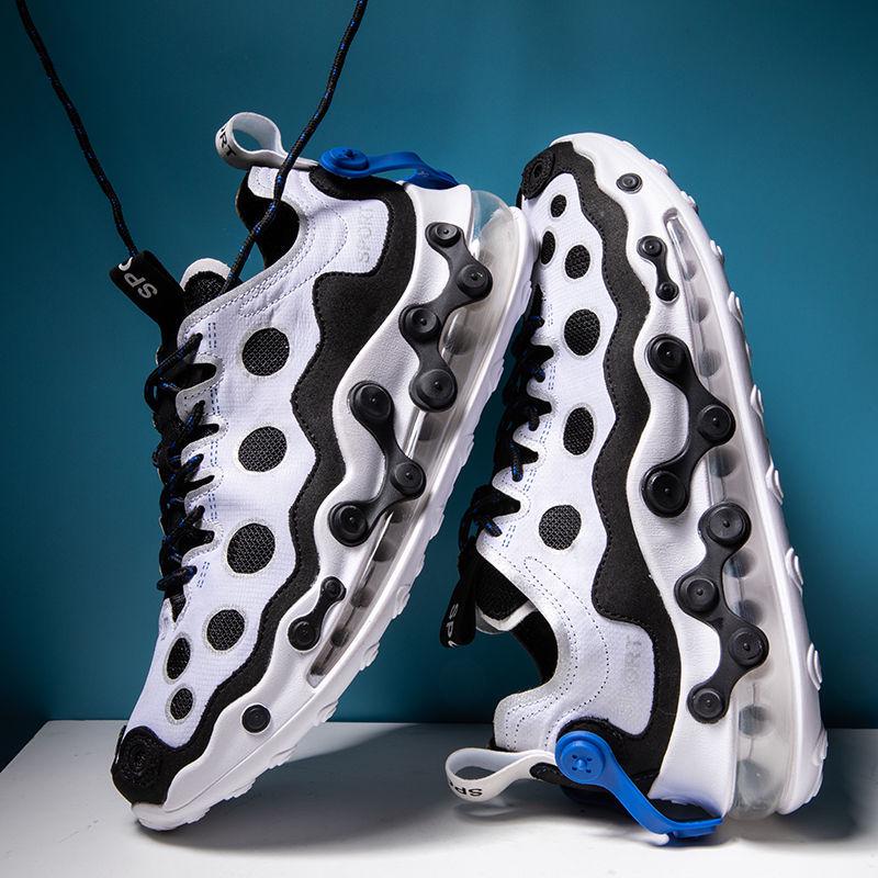 Casual Shoes Summer Men's Shoes, Sports Shoes Korean Version of The Old Shoes, Mesh Cushion, Cushioning Increased Shock