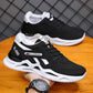 Sports Shoes Fashion Korean Spring and Summer Trendy Shoes Men's Casual Shoes Elastic Shoes Non-slip Shoes