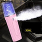 Beauty Steaming Face Portable Nano Spray Hand-held Water Meter Moisturizing Handheld