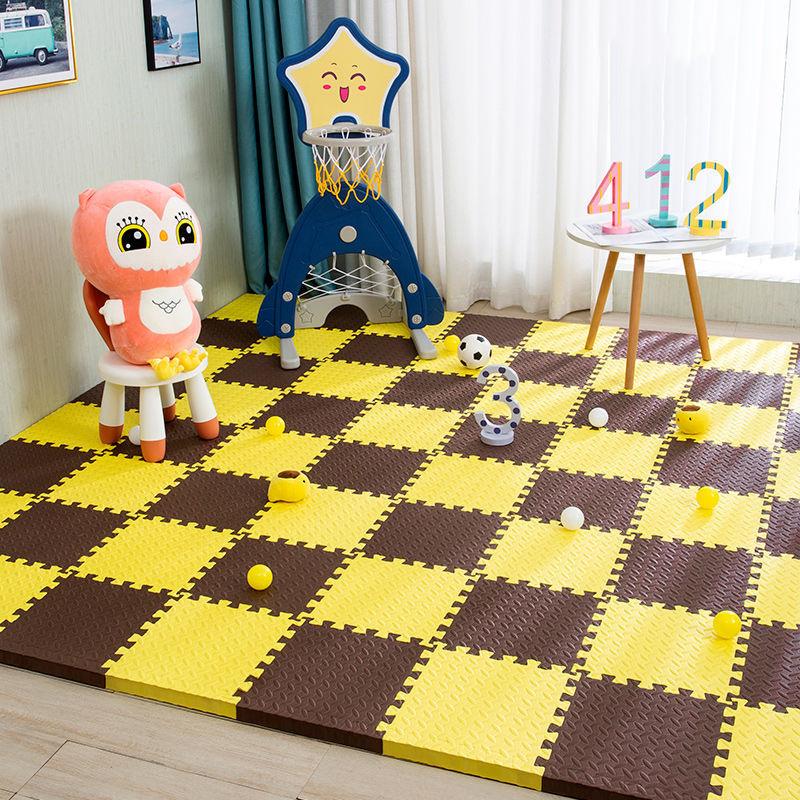 Children's Bedroom Climbing Mat Splicing Sponge Floor Anti-fall Crawling Carpet Puzzle Household Foam Floor Mat