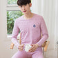 Men's Autumn Clothing Long Trousers Suit Cotton Large Size Thin Inner Wear Youth Warm Clothing