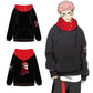 Gojo Satoru Itadori Yuji Cosplay Costume Adult Unisex Pullover Coat Casual Hoodie Jacket Pants Suit