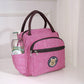 Portable Lunch Box Bag Mommy Bag Female Student Bag Lunch Bag Waterproof Denim Small Bag Hand Bag Large Capacity Canvas Bag Fashion