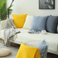 Solid color Sectional Couch Covers Sofa Towel Elegant Linen Cotton Sofa Covers Living Room Slipcover