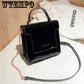 Fashion patent leather bag trend wild chain shoulder bag Messenger bag summer female bag handbag