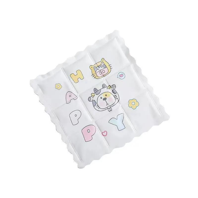 Student Summer Ice Cushion Cushion Summer Cool Cushion Artifact Cooling Chair Cushion Summer Cushion Soft Fart Cushion Breathable Ice Pack