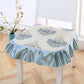 European Style Dining Table and Chair Cushion Cushion Four Seasons Universal Non-slip Thickened Stool Cushion with Lace