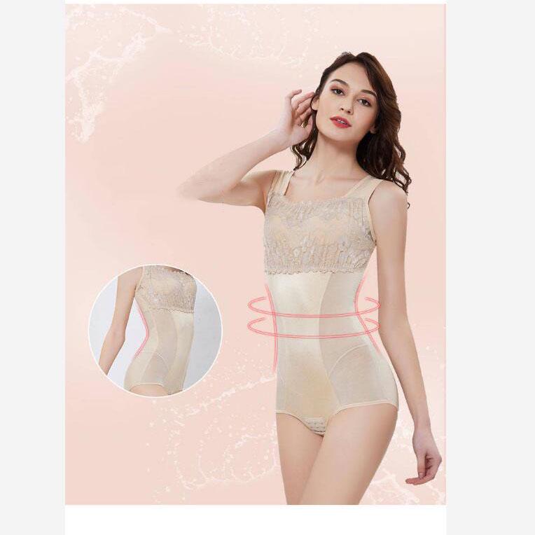 Waist Body-Shaping Corset and Garment with Abdomen No Traces Body Shaping Jumpsuit