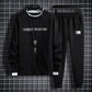 Teen Student Sweater Suit Spring Men Clothing Casual Hooded Pullover and Pants Teen Sports Suit