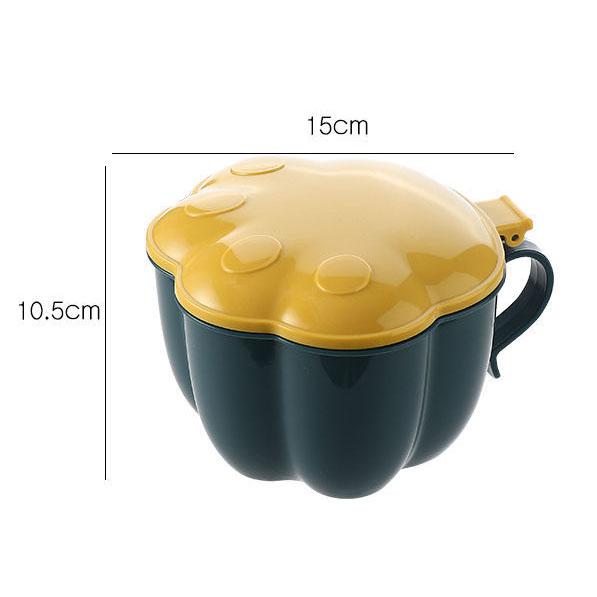 Creative Integrated Multi-grid Seasoning Box Household Kitchen Storage Seasoning Box Salt Shaker Seasoning Jar