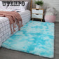 Coffee table mat Nordic wind plush carpet plush floor mat living room carpet soft bedroom blanket