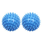 2pcs Massage Ball Relax Balls Hand Foot Point Peanut Massage Spiky Ball Pain Relief Fitness Health Care