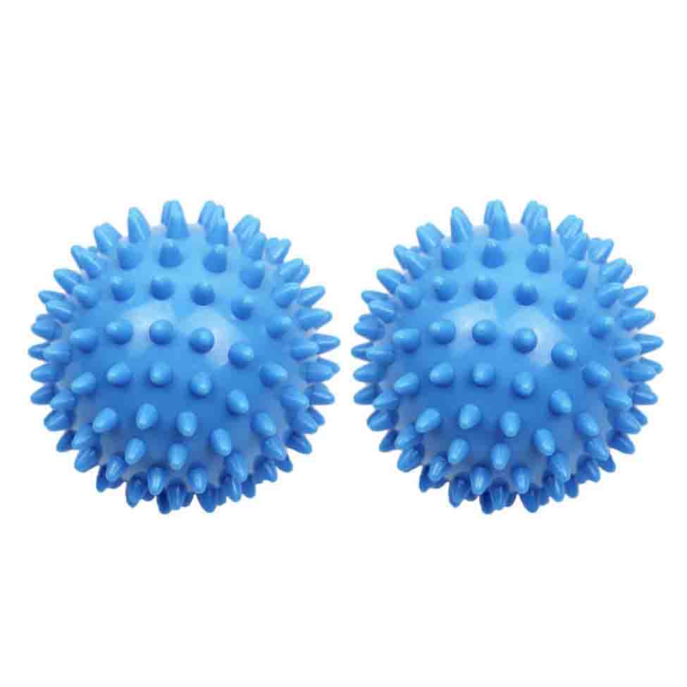2pcs Massage Ball Relax Balls Hand Foot Point Peanut Massage Spiky Ball Pain Relief Fitness Health Care
