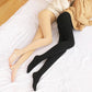 Autumn and Winter Wear Plus Velvet Thick Warmth Leggings Bare Legs Flesh-colored Artifact One Seamless Single-layer Pantyhose Women