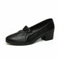 Soft Women Casual Shoes Spring and Summer Thick with Single Shoes Formal Shoes Comfortable Wild Soft Bottom Shoes