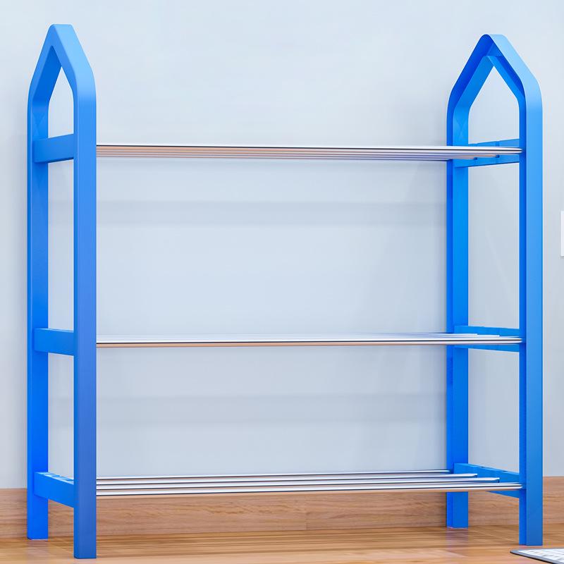 Small Simple Shoe Rack Multi-layer Shoe Cabinet Assembly Dustproof Storage