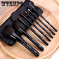 7pcs Professional Makeup Brush Set Women Eye Eyeshadow Blush Brushes Cosmetic Kit Tool