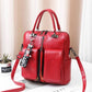 Header Layer Leather Shoulder Bag Wild Fashion Shoulder Diagonal Bag Three-use Bag Soft Skin Multi-use Bag Messenger Bag
