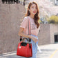 Crossbody Versatile Leather Texture Bag Female Summer Portable Fashion Shoulder Bag