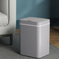 16 Liters Smart Sensor Trash Can Household with Lid Bathroom Kitchen Living Room Toilet Automatic Thickening Increase Trash Can