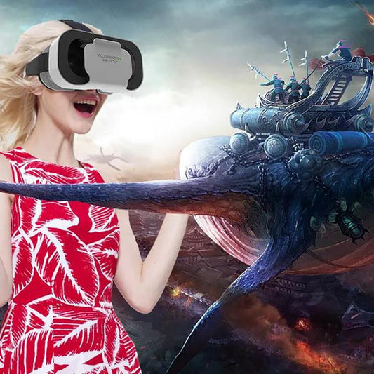 VR Glasses 3D Stereo Cinema Virtual Reality Panorama Immersive 3DVR Smartphone BOX