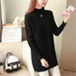 Autumn Warm Knitted Dress for Women Knitting Sweater Dresses Female Winter Casual women's Sweater