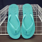 Summer Fashion Flip Flops Beach Slippers Non-slip Thick-soled Couple Splint Sandals