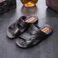 Vietnamese Rubber Men's Sandals and Slippers Korean Non-slip Casual Shoes Summer Comfortable Men's Sandals