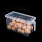 Refrigerator Storage Fresh-keeping Box Plastic Microwave Lunch  Sealed Box Portable Separated Bento Box