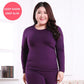 Add Fertilizer To Increase Thermal Underwear Ladies Pajamas Plus Velvet Thick Fat Plus Size Autumn Clothes Long Pants