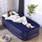 Inflatable Bed High-grade Double-layer Thick Single/double Air Cushion Bed Household Foldable Lazy Bed