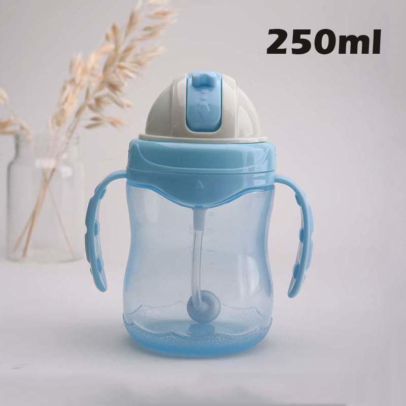 Baby Bottle Juice Breastfeeding Anti -Colic With Natural Nursing Straw Newborn Infant