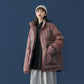 Women's Down Padded Jacket Short Tooling Small Padded Coat Loose Padded Jacket Student Jacket