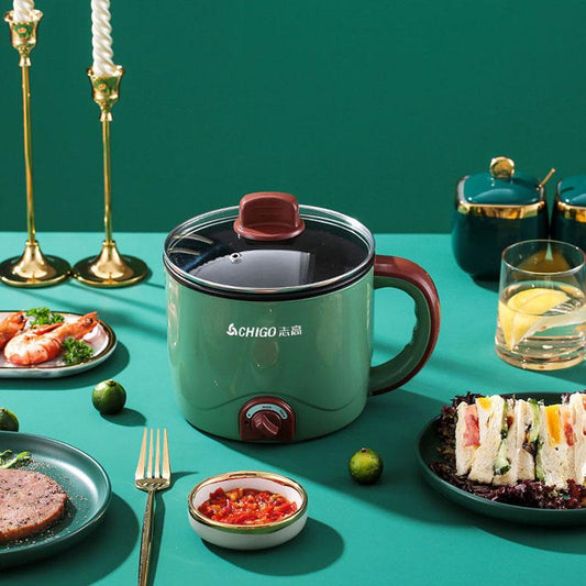 Household Multifunctional Integrated Electric Cooker Small Electric Heating Pot Dormitory Student Electric Cooker