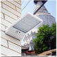 Solar Light Household Garden Light Outdoor Light Rural Street Light Waterproof Human Body Induction Wall Light LED Super Bright Outdoor