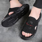 Summer Men's Heightened Air Cushion Sandals Anti-sweat Youth Sports and Leisure Beach Sandals and Slippers