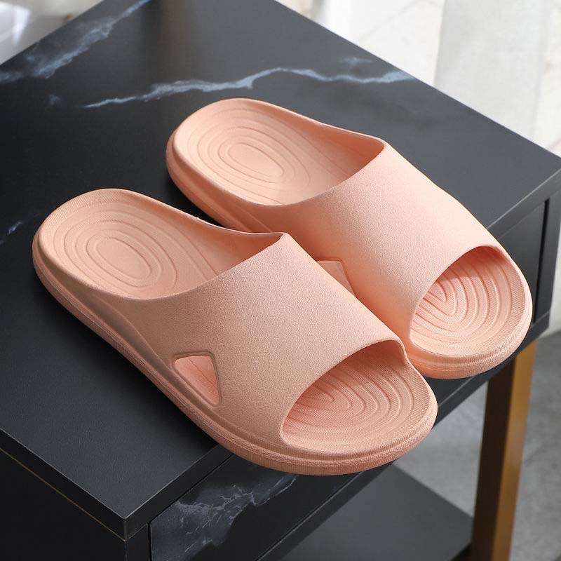 Women's Slippers Summer Home Bathing Non-slip Bathroom Soft Bottom Home Sandals and Slippers Women Home Indoor Thick Bottom Lovers