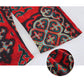 Mom Long-sleeved Home Wear Set Women's Retro Floral Printing Pajamas Ethnic Style Middle-aged Elderly Large Size Loose Pajamas Two-piece Set