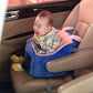 Baby School Seat Dining Chair Safety Belt Anti-fall and Anti-rollover Infant Chair Sofa Thickened Sponge Cartoon Style