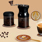 4 Packs of Nordic Coffee Pad Creative Insulation Pad Coaster Restaurant Simple Thickened Coaster