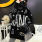 Turtleneck Sweater Women Thick Warm Sweater Autumn and Winter Soft and Comfortable Pullover Sweater black/khaki