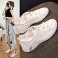 Women Sneakers Female Vulcanzied Flat Lace Up New Fashion Breathable Mesh White Shoes Woman Casual Shoes Woman