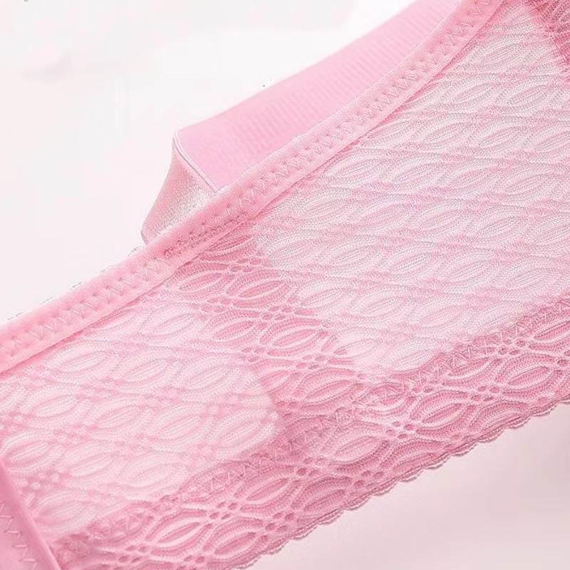 Thin Underwear Women's No Steel Ring Bra Gather Adjustment Type Upper Collection Auxiliary Breast Sexy Anti-glare Anti-sagging Shaping Bra