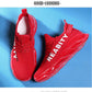 Men Running Shoes Flying Woven Sneakers Mesh Breathable Light Weight Sports Shoes Male Footwear