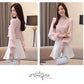 Super Fairy Lace Chiffon Shirt Women's Long-sleeved Lantern Sleeve Fashion Western Style All-match Lady Blouse